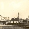 vlas en korenbeurs aan de Spoorput